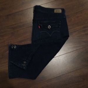 LEVIS JEAN CAPRIS